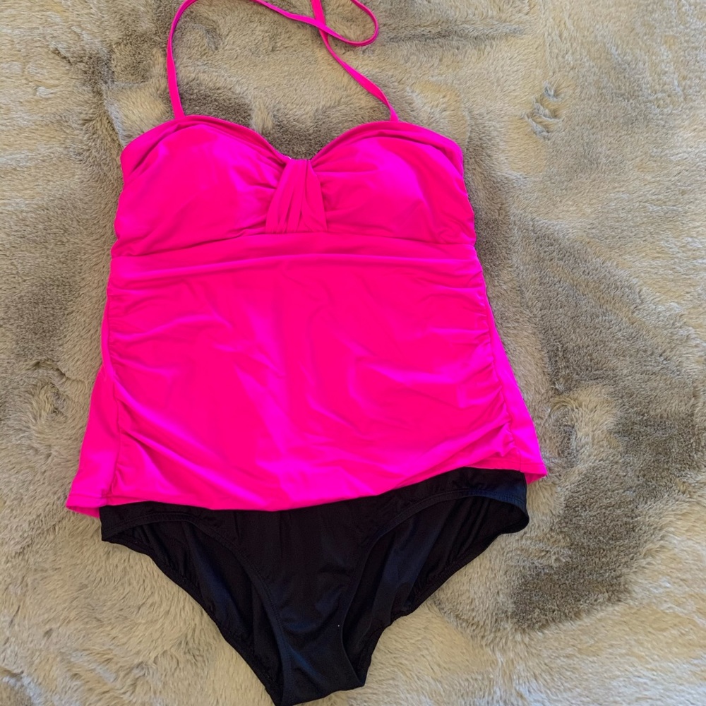 One piece bathing suit